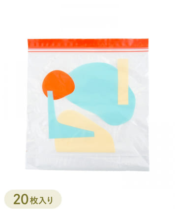 3COINS(スリーコインズ) マチ付きストックバッグ：L／KITINTO