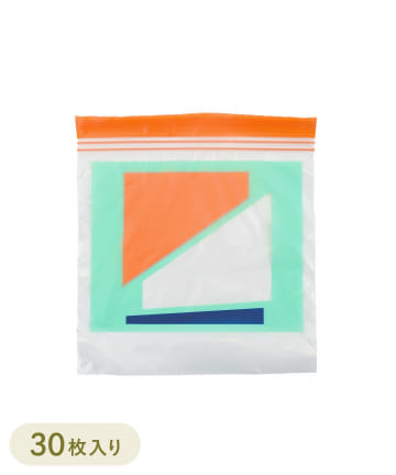 3COINS(スリーコインズ) マチ付きストックバッグ：M／KITINTO