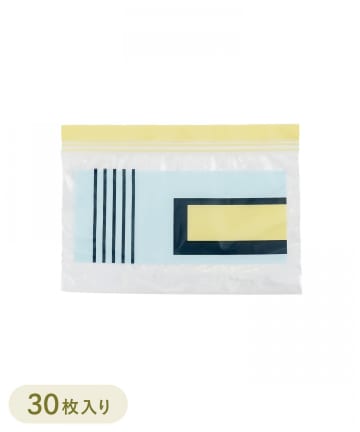 3COINS(スリーコインズ) マチ付きストックバッグショート／KITINTO