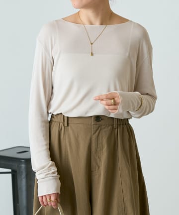 BEARDSLEY(ビアズリー) トロミボートTee