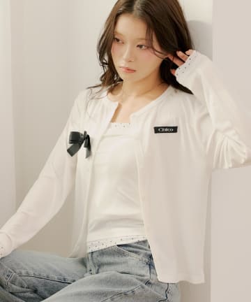 Chico(チコ) コンパクトカーデ+ベアビスチェセット