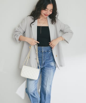 La boutique BonBon(ラブティックボンボン) ライトメッシュジャケット