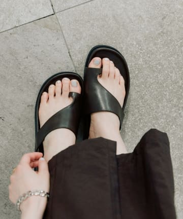 RIVE DROITE(リヴドロワ) 予約【R.good（アールドットグッド）】トングサンダル