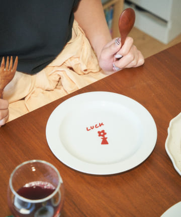 BIRTHDAY BAR(バースデイバー) 【POTLUCK PASTA PARTY】リムプレートS