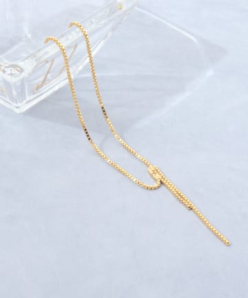 NOLLEY'S(ノーリーズ) 【grâce grace/グラスグラス】ドリップBOXネックレス