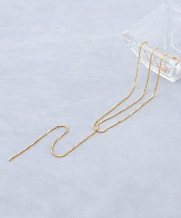 NOLLEY'S(ノーリーズ) 【grâce grace/グラスグラス】クロスBOXネックレス