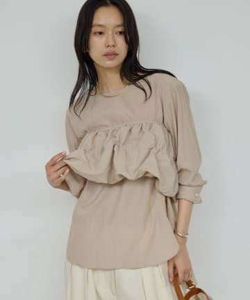 GALLARDAGALANTE(ガリャルダガランテ) マルチWAYシャツ