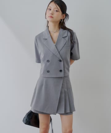 OUTLET(アウトレット) 【Chico】ラップデザインスカパン