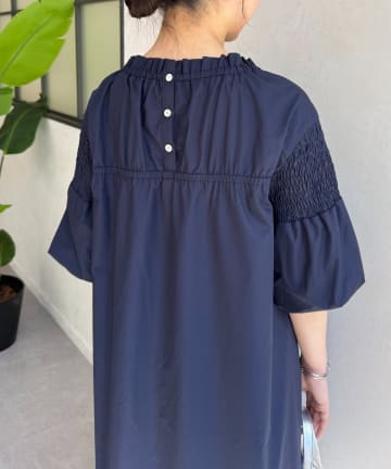 Jena　espace merveilleux(ジェナ　エスパスメルヴェイユ) ハーフスリーブワンピース