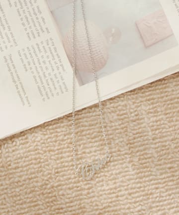 Chico(チコ) ロゴモチーフネックレス