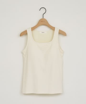 DISCOAT(ディスコート) 【WEB限定】カップ付スクエアタンク