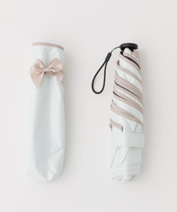 one after another NICE CLAUP(ワンアフターアナザー ナイスクラップ) 晴雨兼用/リボン付き日傘