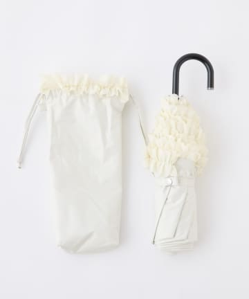 one after another NICE CLAUP(ワンアフターアナザー ナイスクラップ) 晴雨兼用/フリル日傘