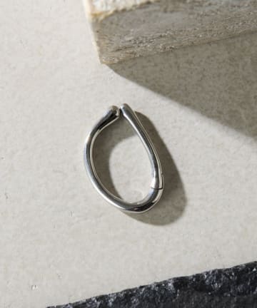 COLLAGE GALLARDAGALANTE(コラージュ ガリャルダガランテ) 【Sivelle./シヴェル】ステンレスオーバルカフ