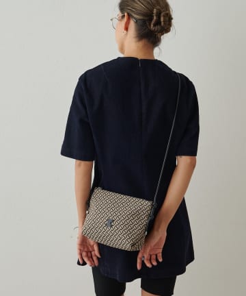 IACUCCI(イアクッチ) モノグランマ ポーチSD JACQUARD/RUGA