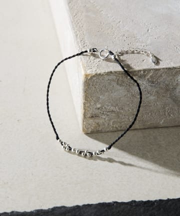 COLLAGE GALLARDAGALANTE(コラージュ ガリャルダガランテ) 【Sivelle./シヴェル】Silver925 コードブレスレット