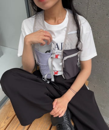 COLONY 2139(コロニー トゥーワンスリーナイン) 撥水ポケットランニングベスト