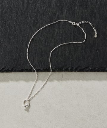 COLLAGE GALLARDAGALANTE(コラージュ ガリャルダガランテ) 【Sivelle./シヴェル】Silver925 ノットモチーフネックレス