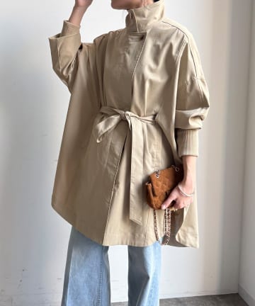 DOUDOU(ドゥドゥ) サークルリブコート