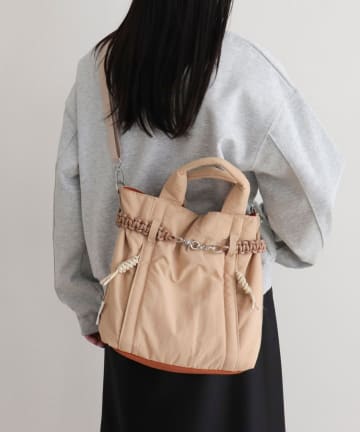 FREDY & GLOSTER(フレディ アンド グロスター) 【CONTROL FREAK/コントロールフリーク】ナイロンコードベルトトート