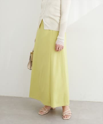 natural couture(ナチュラルクチュール) 〈ako〉Aラインダンボールスカート