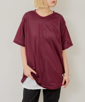 Kastane(カスタネ) 【AUGUSTA SPORTSWEAR】MESH REVERSIBLE TEE