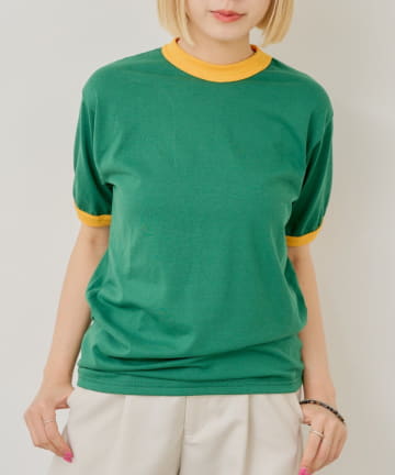 Kastane(カスタネ) 【AUGUSTA SPORTSWEAR】50/50 RINGER T-SHIRT