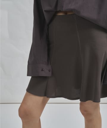 Whim Gazette(ウィム ガゼット) 【GEMINI】カットミニスカート