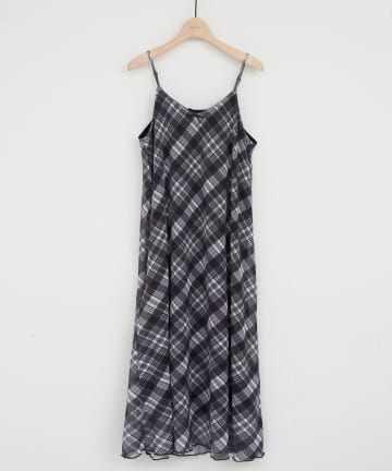 DISCOAT(ディスコート) 【umm.】ピコレースキャミワンピ