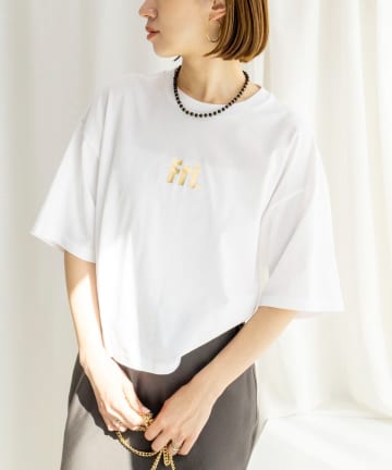 NOLLEY'S(ノーリーズ) ウォッシャブルweekendTシャツ