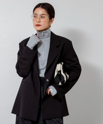 NOLLEY'S(ノーリーズ) 【MAQWEL/マクウェル】オーバージャケット