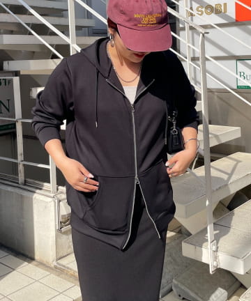 Remind me and forever(リマインドミーアンドフォーエバー) 【スズキPICKUP】【SETUP対応アイテム】Wジップパーカー