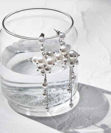 Lattice(ラティス) 【LesSignes】パールピアス