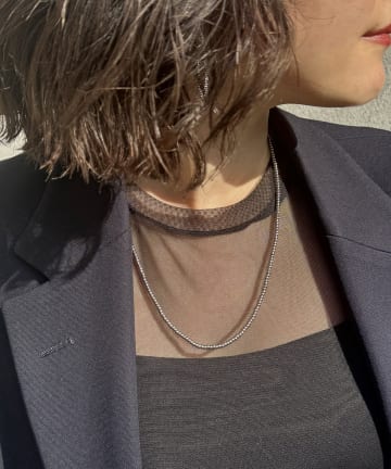 Lattice(ラティス) 【LesSignes】ステンレスネックレス