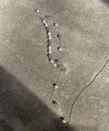 Lattice(ラティス) 【LesSignes】パールネックレス