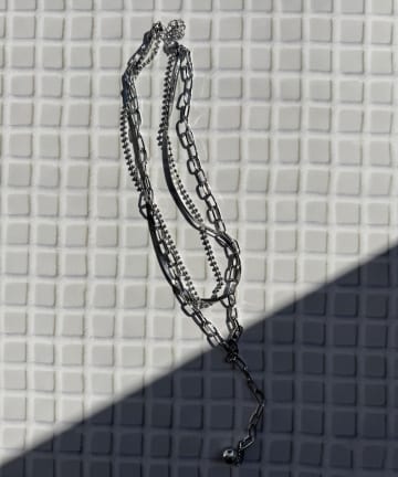 Lattice(ラティス) 【LesSignes】チェーンネックレス