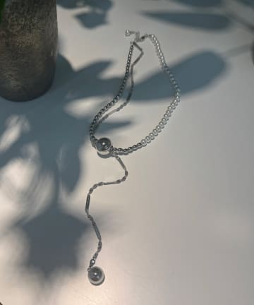 Lattice(ラティス) 【LesSignes】パールネックレス