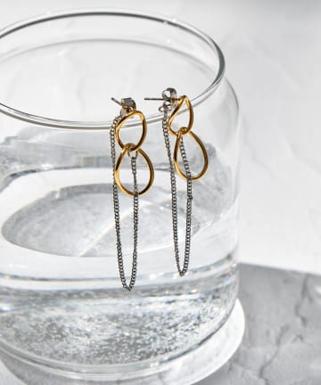 Lattice(ラティス) 【LesSignes】チェーンピアス