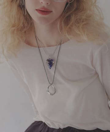 Lattice(ラティス) 【LesSignes】 ニュアンスネックレス