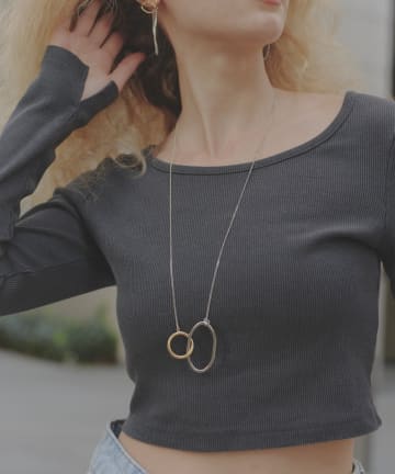 Lattice(ラティス) 【LesSignes】ニュアンスネックレス