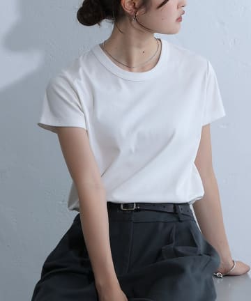 COLONY 2139(コロニー トゥーワンスリーナイン) 【リバイバル】スマートコンパクトTシャツ