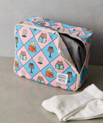 BIRTHDAY BAR(バースデイバー) 【OOHLALA/1537】TRAVEL POUCH トラベルポーチS