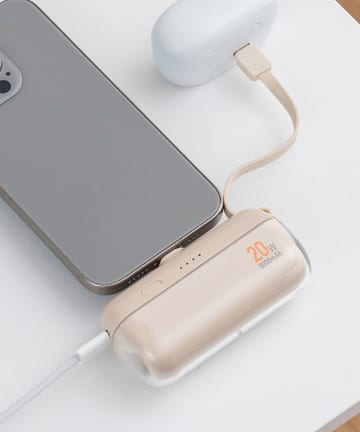 BIRTHDAY BAR(バースデイバー) USB急速充電モバイルバッテリーUSB PD（パワーデリバリー）対応 20W