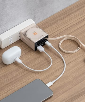BIRTHDAY BAR(バースデイバー) USB急速充電器 USB PD（パワーデリバリー）対応 35W コード巻