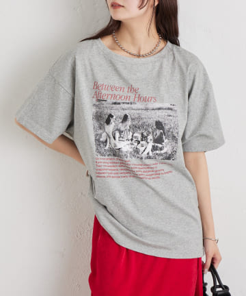 mystic(ミスティック) アソートプリントT