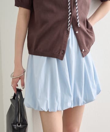 mystic(ミスティック) バルーンミニスカート