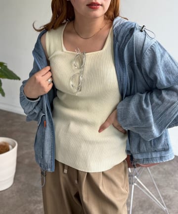 CPCM(シーピーシーエム) スクエアリブタンク