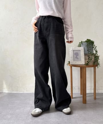 LOCUST(ローカスト) 【美脚】オーダーダイデニム