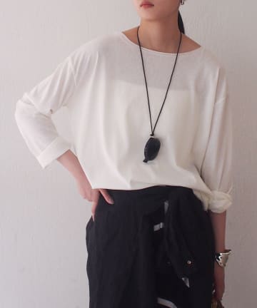 LOUNGEDRESS(ラウンジドレス) スラブロンT