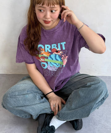 CPCM(シーピーシーエム) パウダー加工半袖T